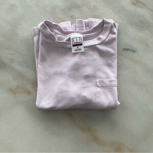 GAP Light Purple T-Shirt cotton size M